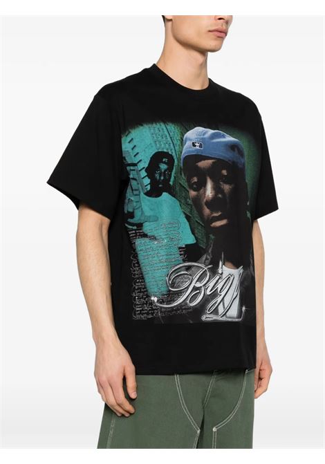 ebonics tee man black AWAKE NY | AWK-SP26-TS006BL